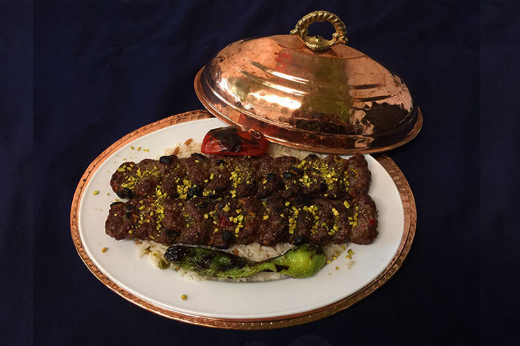 Pistachio Kebab